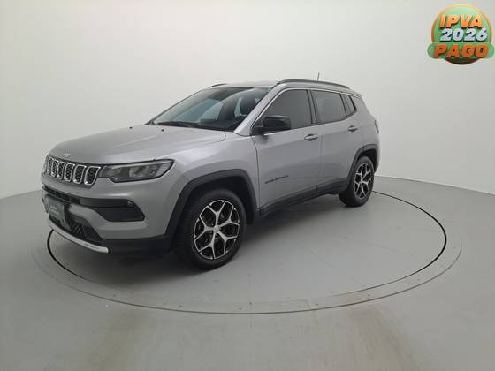 JEEP COMPASS 1.3 T270 TURBO FLEX LONGITUDE AT6